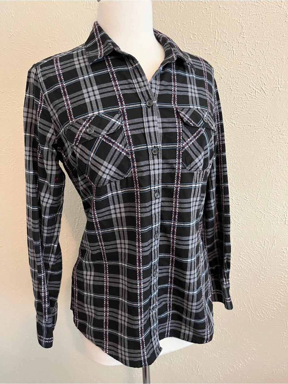 Cotton Eddie Bauer Button Down